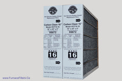 Lennox X6672 Furnace Filter 16x25x5 Healthy Climate Carbon Clean MERV 16